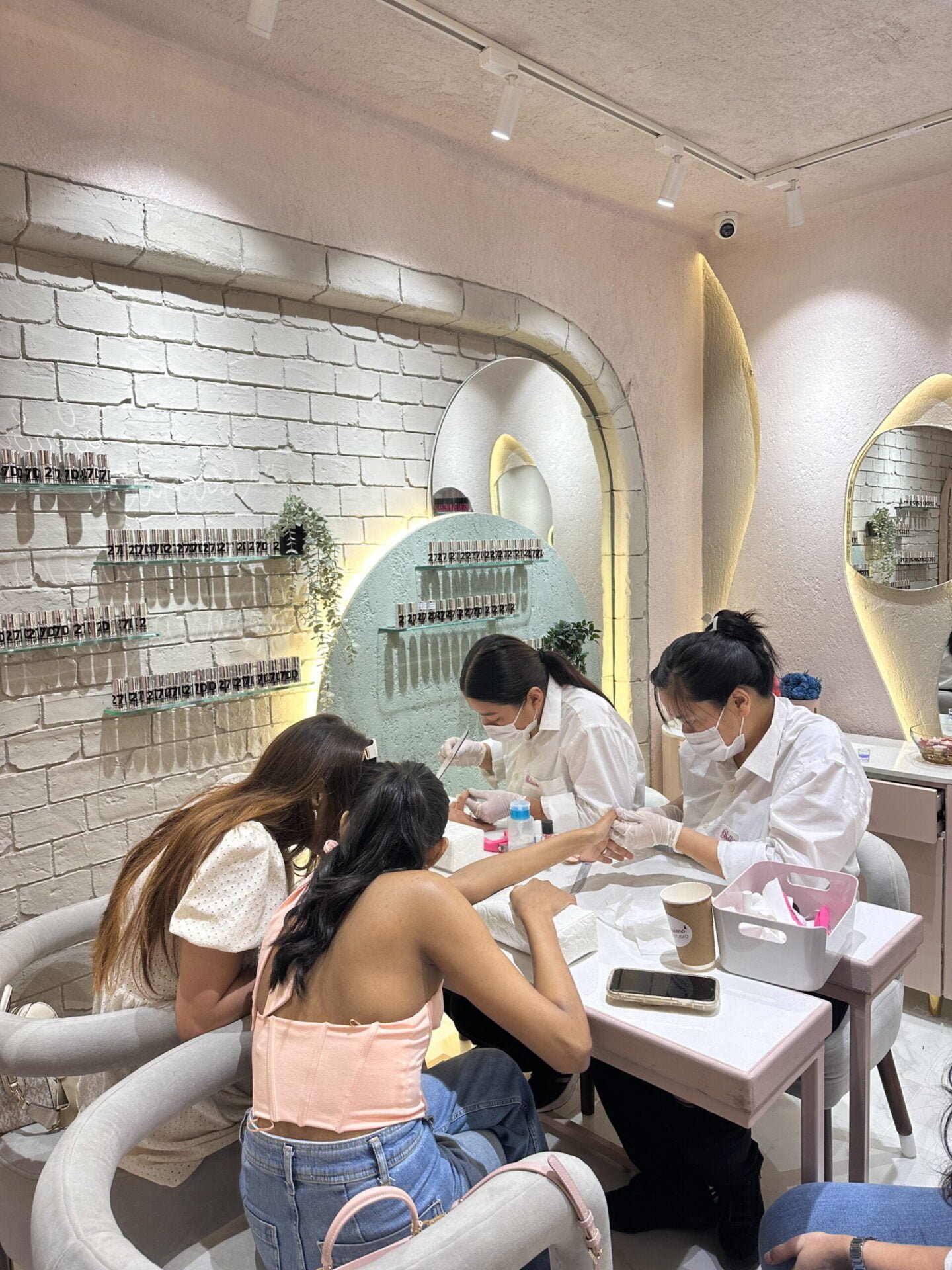 Ultimate Nail Art and Extensions at Color Cafe Salon
